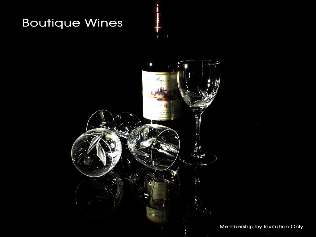 Boutique Wines - Private Wine Club